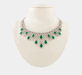 Dazzling diamond necklace